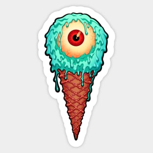 We All Scream Sticker